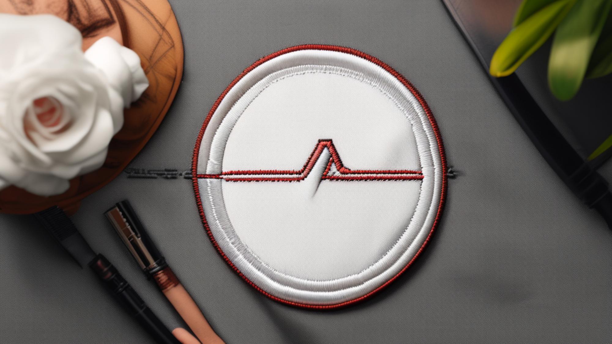 Ember Stitch — Modern Embroidery Atelier logo